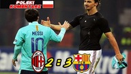 AC Milan 2:3 Barcelona Liga Mistrzów 2011, skrót meczu, Polski komentarz HD