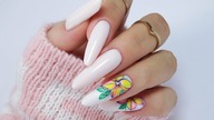 yellow flowers nails art tutorial /Gabrielle Nails Charbonne