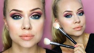 Kolorowy makijaż starociami i nowościami / CATRICE, IBRA, MUR, LOREAL, KRYOLAN, LILY LOLO