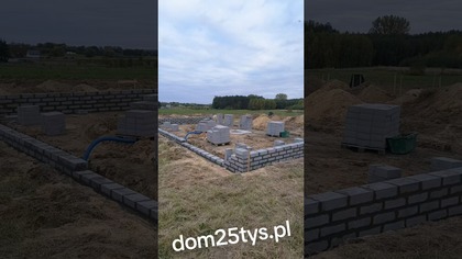 kolejna realizacja zamówienia  Adaś XL 98m2 Chmielnik  zapisy na budowę domu kontakt@dom25tys.pl