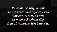 Detmi- powiedz, że to sen.. +