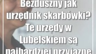 Bezduszny jak urzędnik skarbówki? Te urzędy w Lubelskiem są najbardziej przyjazne
