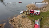 Cinquecento pływało w Warcie.  Ktoś je wcześniej ukradł babci