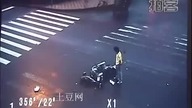 Ciężki wypadek w chińskiej dzielnicy