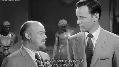 RETRO.  - Klątwa człowieka bez twarzy.  (1958) napisy