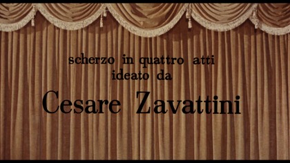 Boccaccio 70.  Część I