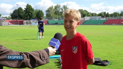 Obóz Atletico Madryt w Jaworznie