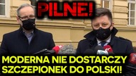 PILNE! Moderna NIE DOSTARCZY szczepionek do Polski! Co zrobi Niedzielski? \\ KORWiN TV