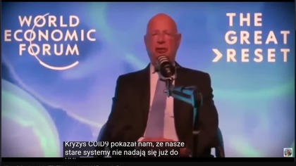 Piekło globalizmu przygotowywane nam przez światowe forum ekonomiczne depopulacja destabilizacja migracyjna robaki centralna waluta elektroniczna kred