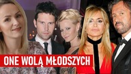 One są dużo starsze od partnerów - nikt nie dawał im szans! Kożuchowska, Olejnik, Urszula i inni