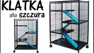 Indoor Max Loft 2 - Klatka dla szczura, wiewi&oacute;rki 107 cm