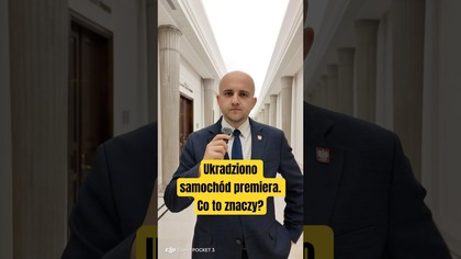 Ukradziono samochód premiera.  Co to znaczy?