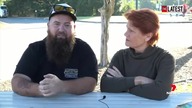 Protest kierowc&oacute;w ciężar&oacute;wek w Australii przeciwko obostrzeniom