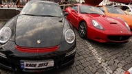 Gumball 3000 Krakow, Poland. Audi, Jaguar, Shelby, Homemade Car