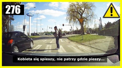 Rikord Widjo #276 - Niebezpieczne i ryzykowne zachowania na polskich drogach