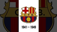 TAK ZMIENIAŁ SIĘ HERB FC Barcelony #shorts
