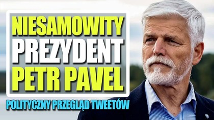 Przez ostatnie 2 tygodnie wielu polskich internautów zaczęło chwalić Prezydenta Czech Petra Pavela oraz żałować, że w Polsce mamy i będziemy mieli prezydenta, który Panu Petrowi nie dorasta do pięt. Wydaje się, że wszystko zaczęło się od pewnego tweeta z połowy czerwca...



Dotacje Tipo: SMS / PayPal / Blik / Karta płatnicza / PaySafeCard - https://tipo.live/p/jedenzwielu
Patronite - https://patronite.pl/JedenzWielu
PayPal - danieldomal@poczta.fm

Dziękuję za wsparcie!



Subskrybuj - http://www.youtube.com/user/Domal1988?sub_confirmation1
Twitter - https://twitter.com/Jeden_z_wielu
Facebook - https://www.facebook.com/jedenzwielu2/



Źródła:
https://twitter.com

Muzyka:
ArthurItis - Translucent City Lights:
https://www.youtube.com/watch?vSSuxlI9KFHU