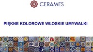 Antico - okrągła umywalka ceramiczna z Włoch