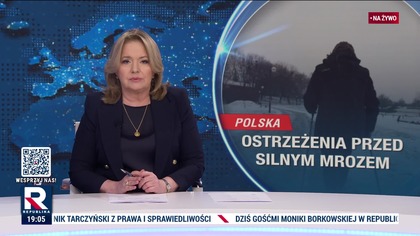 Republika - Fragmencik programu informacyjnego "Dzisiaj" w nowej odsłonie (01. 02. 2026)