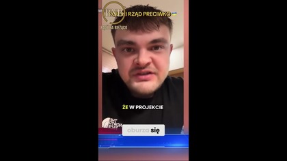 UKRAINIEC NIE ROZUMIE POLITYKI ZELENSKIEGO?! TO ON NAWOŁUJE DO NIENAWIŚCI! MA RACJĘ?