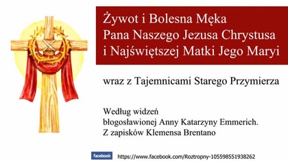 03 Wygnanie Z Raju Wg A. K.  Emmerich W Żywot I Bolesna Męka Pana Naszego Jezusa Chrystusa