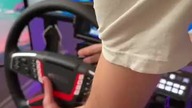 MOZA TSW z gałką do jazdy  Fajny bajer czy przesada?  #shorts #moza #simline #ets2