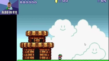 Super mario flasch