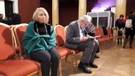 Tomas Venclova w wileńskim ratuszu