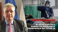 Dyrektor szpitala: W lutym personel medyczny będzie w miarę bezpieczny
