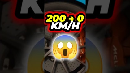 Szokujące hamulce w McLarenie 750S