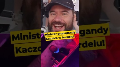 Minister propagandy Kaczora w burdelu! #Stanowski #KanałZero #Kaczyński #patoprawica #polityka