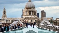 LOVELY LONG LONDON WALK 2022 ON THE STREETS OF THE CITY OF LONDON | RELAXED LONDON WALK [4K 60FPS]