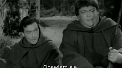 Przygody Robin Hooda odc 4 Brat Tuck 1955. napl
