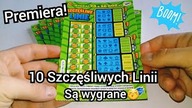 Zdrapki Lotto #336 Wznowienie zdrapki Szczęśliwe Linie Są wygrane