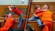 DZIECI Atakują Morderców Swoich RODZICÓW W Sądzie...