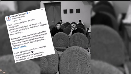 Słońca nie ma już - Łukasz Litewka R.  I.  P (1989-2026)