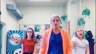 Stańczyk Tik Tok TVN (studio television)