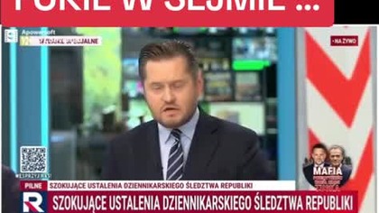 WYCIEKŁY DOKUMENTY.  TUSK WŚCIEKŁY! AFERA ZA AFERĄ ! mp4 686x432