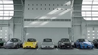 Symfonia wszystkich generacji Porsche 911