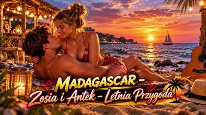 MADAGASCAR - Zosia i Antek  Letnia Przygoda 