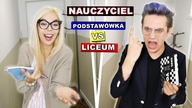 NAUCZYCIEL: Podstawówka vs Liceum