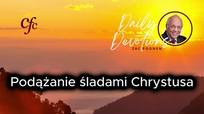 Zac Poonen - Podążanie śladami Chrystusa