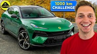 W jakim czasie ELEKTRYCZNY LOTUS ELETRE przejedzie 1000 km po Polsce?  #lotus #danielgrzyb