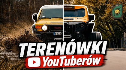 Czym jeżdżą YouTuberzy - TERENÓWKI