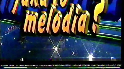 Jaka To Melodia.  Program Pierwszy 08. 07. 1999
