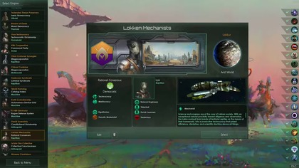 Stellaris PerOp: Mechanist Origin
