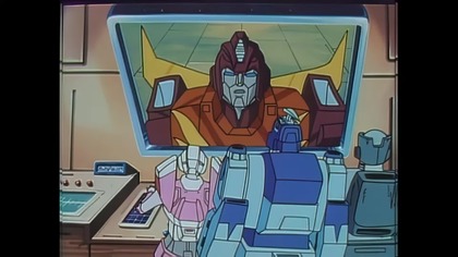 Transformers Headmasters E07 Four Million Year Veil of Mystery ENG Remastered