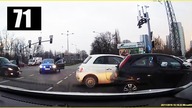 Blokowanie skrzyżowania, reakcja policji #Film Widza #71