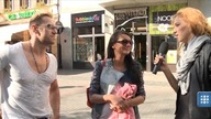 Street Fashion. Stylowe małżeństwo - projektant i pasjonatka mody w ciąży