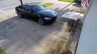 Efektowny drift wprost do zamkniętego garażu